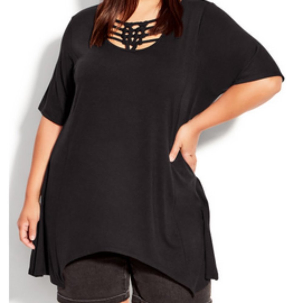 NWT Knotted Cage Tunic!